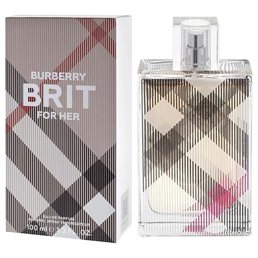 Burberry Brit for Her Eau de Parfum Spray 50ml – Floral, Fresh & Citrus Fragrance for Women