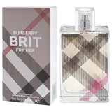 Burberry Brit for Her Eau de Parfum Spray 50ml – Floral, Fresh & Citrus Fragrance for Women