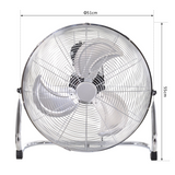 HOMCOM 55cm 100W Oscillating Tower Fan with 3 Speeds – Compact Desk Cooling for Home Offices
