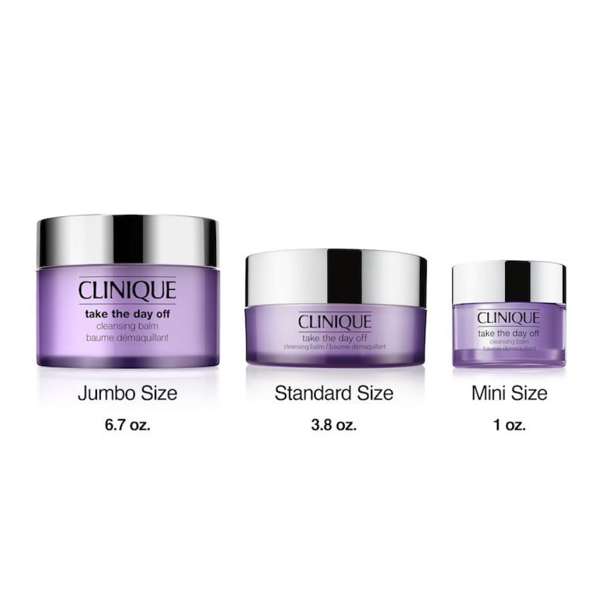 Clinique Take The Day Off Cleansing Balm 125ml – Gentle Makeup Remover for Waterproof Makeup, All Skin Types