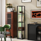 RGB LED Shelf Floor Lamp