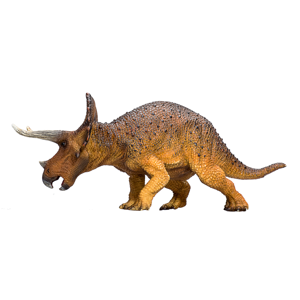Mojo Triceratops Dinosaur Figure – Realistic Prehistoric Toy