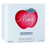 Nina Ricci Nina Eau de Toilette Spray 80ml – Fruity Floral Gourmand Women's Fragrance