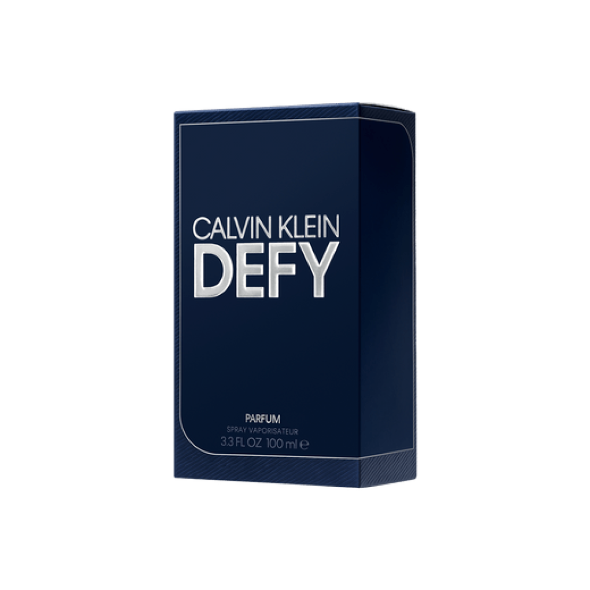 Calvin Klein Defy Eau de Parfum Spray 100ml – Woody, Fresh & Citrus Fragrance for Men