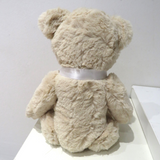 Aye Do Gifts I Love You Teddy Bear with Engraved Stainless Steel Charm – Valentine's Keepsake Gift, 31cm
