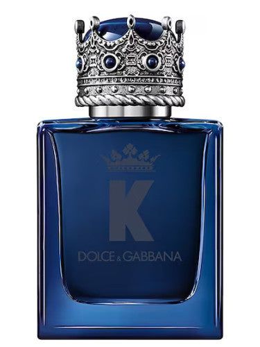 Dolce & Gabbana K Intense Eau de Parfum Spray 50ml – Fresh & Citrus, Aromatic Fragrance for Men