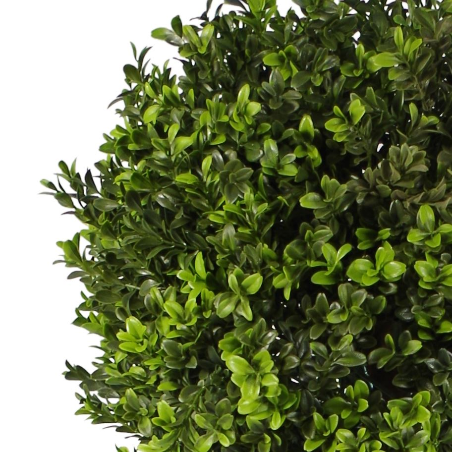 Artificial Boxwood Buxus Ball Topiary Tree, 120cm – Realistic Indoor & Outdoor Plant in Pot