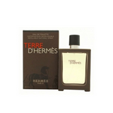 Hermes Terre D'hermes Refillable Eau de Toilette Spray 30ml – Fresh & Citrus, Woody Fragrance for Men