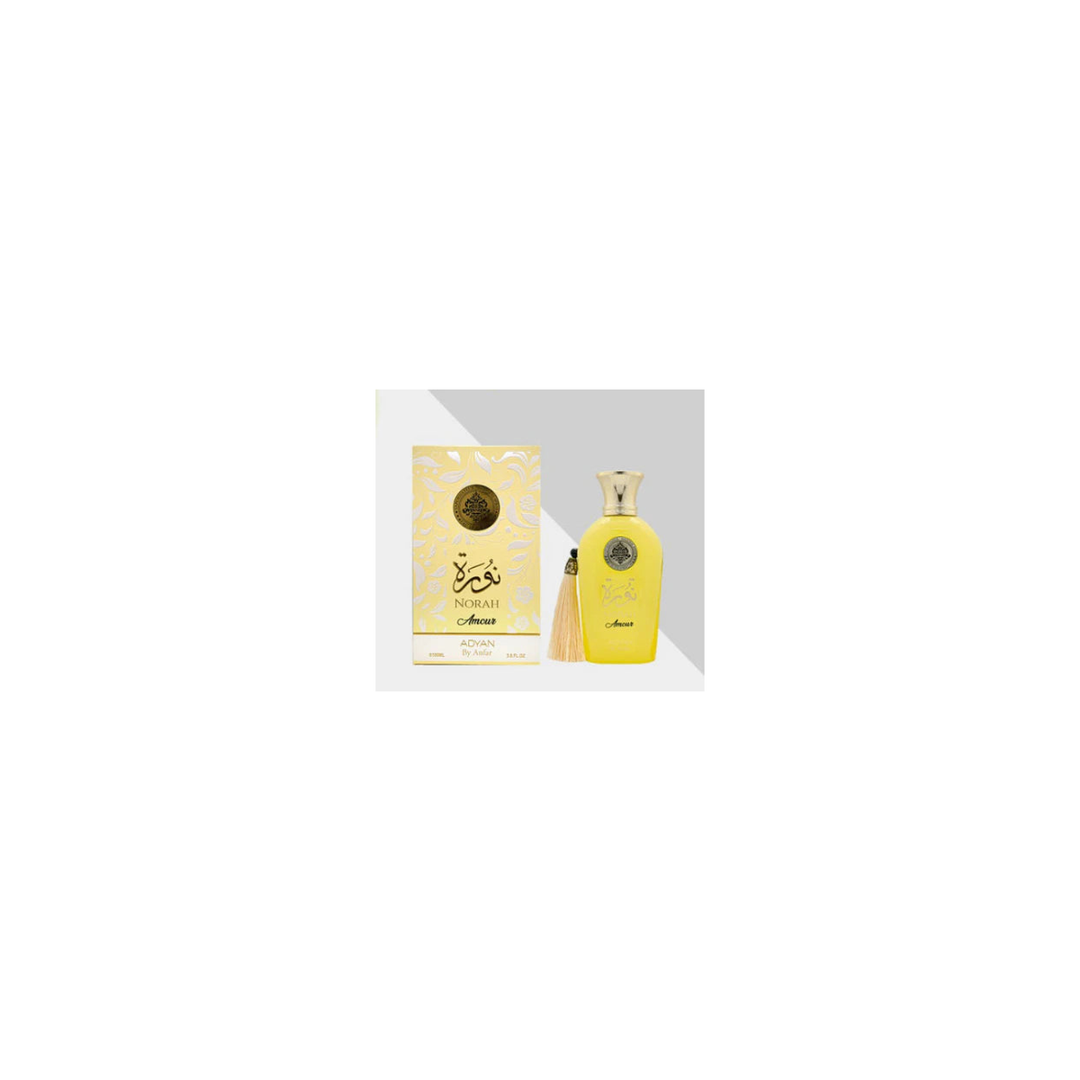 Adyan Norah Amour Eau de Parfum 100ml – Pear, Tuberose & Vanilla Fragrance for Women