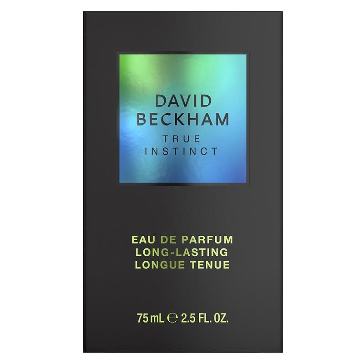David Beckham True Instinct Eau de Parfum Spray 75ml – Fresh & Citrus, Spicy Fragrance for Men