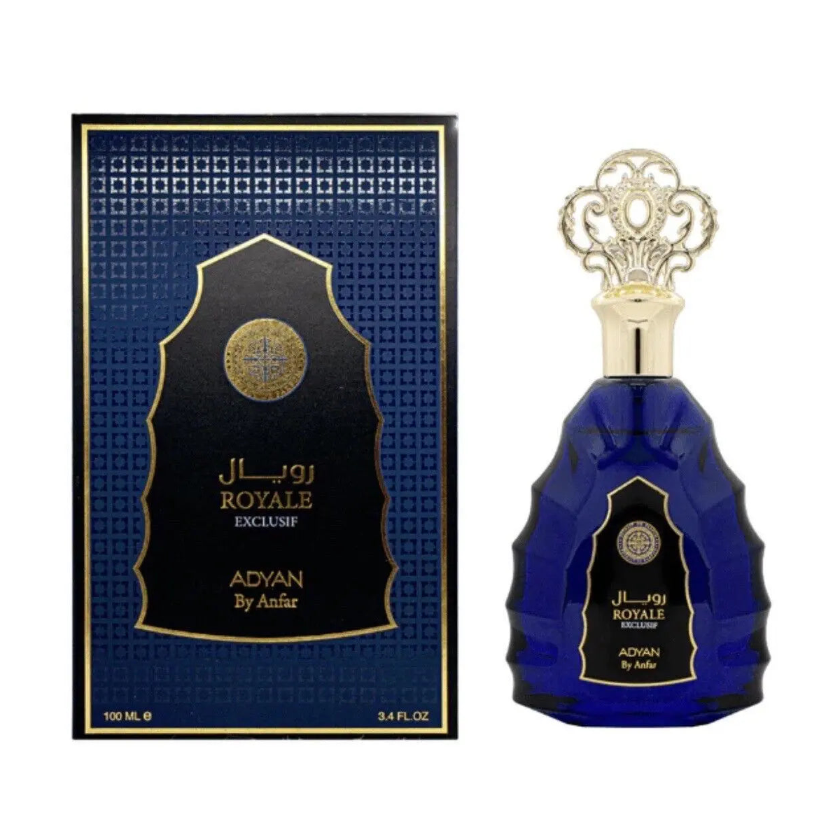 ADYAN by Anfar Royale Exclusif 100ml – Unisex Woody Musk & Spice Fragrance