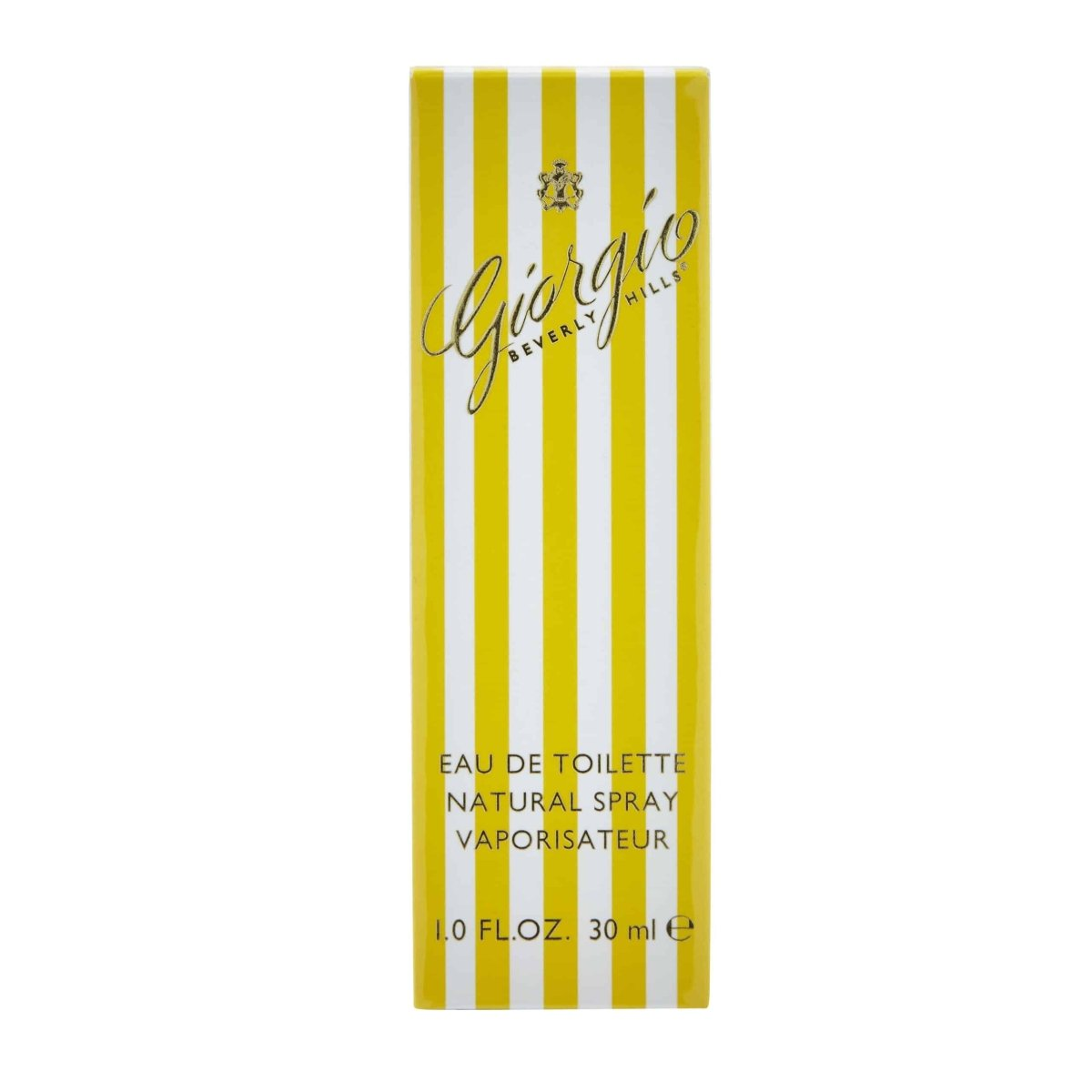 Giorgio Beverly Hills Giorgio Yellow Eau de Toilette Spray 30ml – Floral, Woody Fragrance for Women