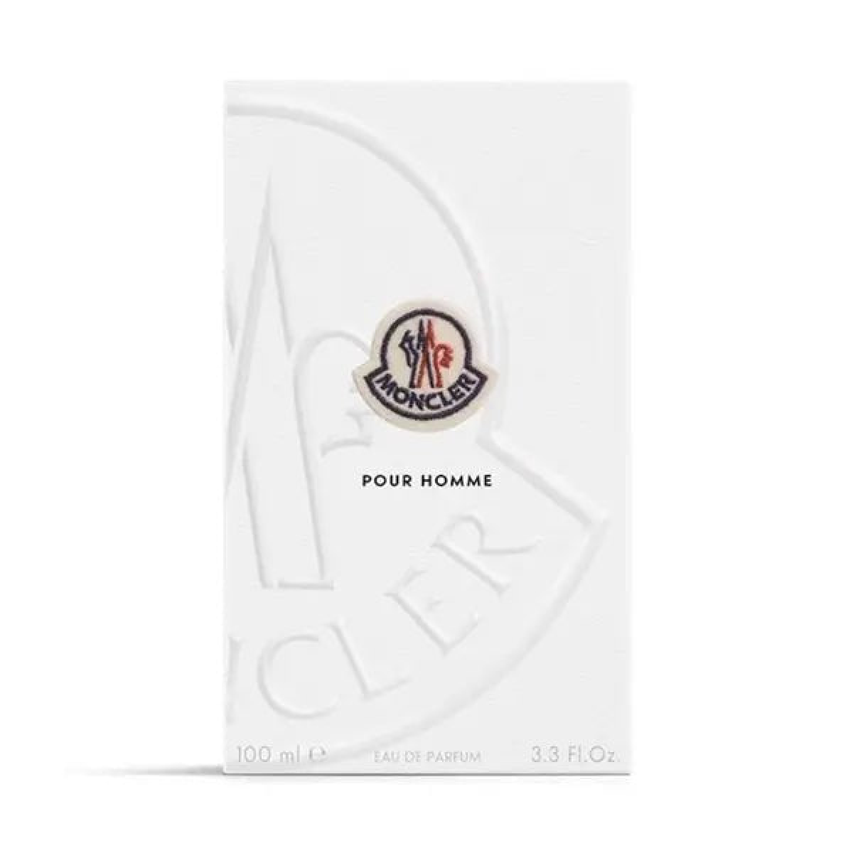 Moncler Pour Homme Eau de Parfum Spray 100ml – Fresh & Citrus, Aromatic Fragrance for Men