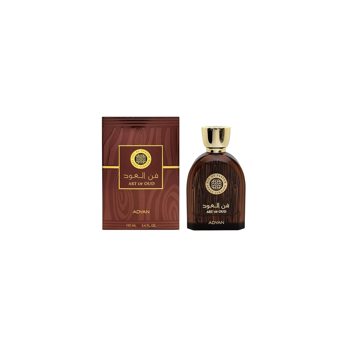 Art of Oud Eau de Parfum 100ml – Oud, Woody Fragrance for Men