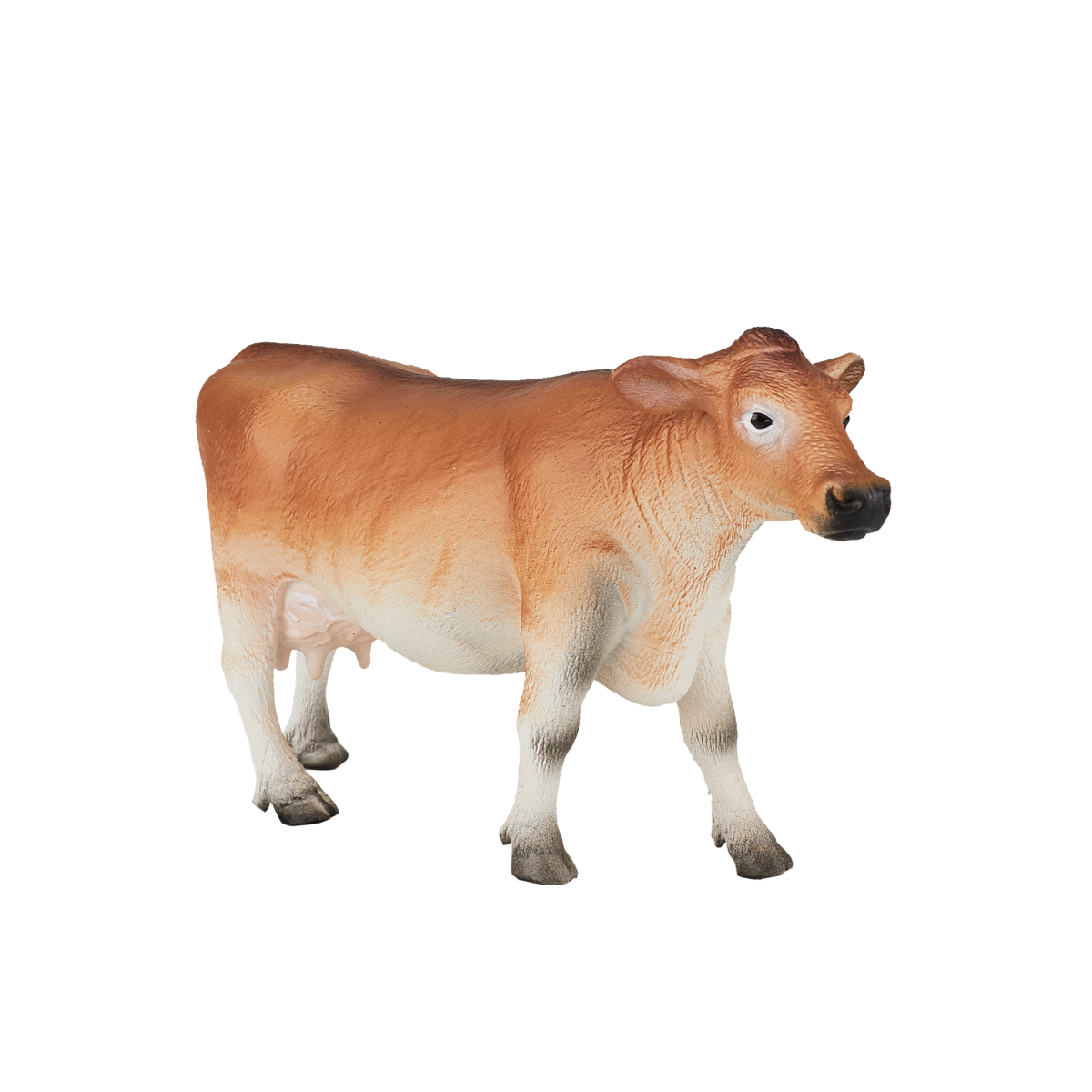 Mojo Jersey Cow Figurine – Realistic Farm Animal Toy