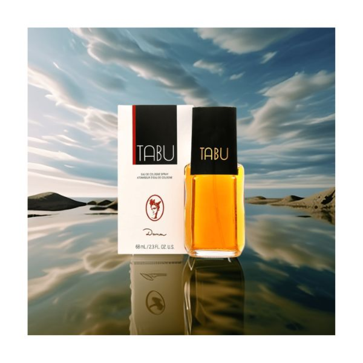 Dana Tabu Eau de Cologne Spray 68ml – Floral, Amber & Oriental Fragrance for Women