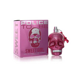 Police To Be Sweet Girl Eau de Parfum 75ml – Fruity, Floral & Gourmand Women's Fragrance with Skull Bottle