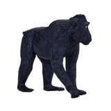 MojoFun Black Crested Macaque Toy Figurine – Realistic Primate Model