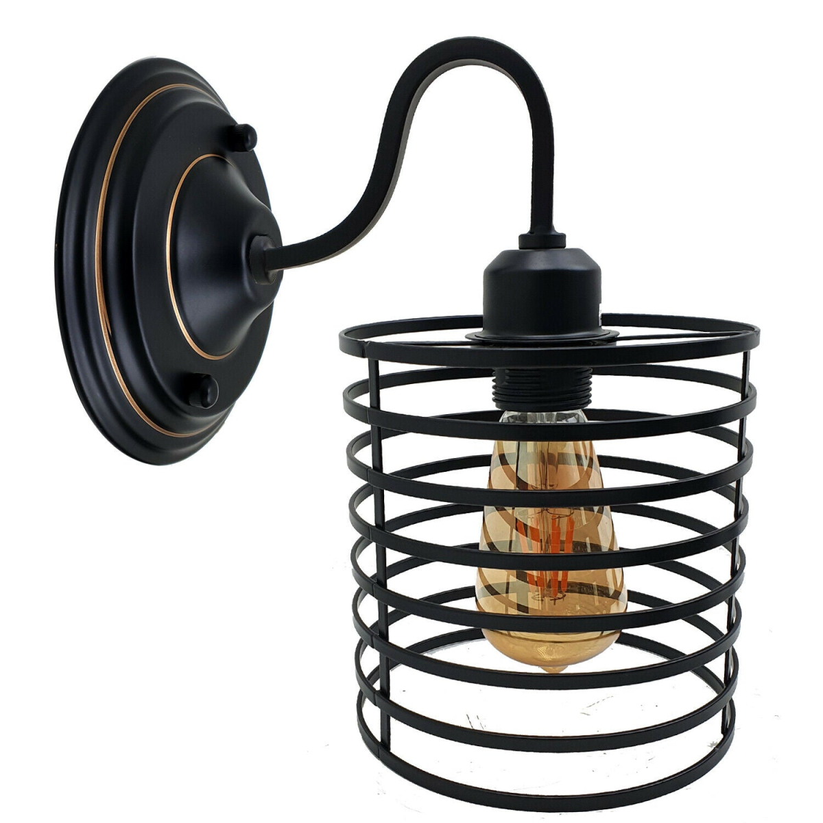 Vintage Industrial Loft Wall Sconce, E27