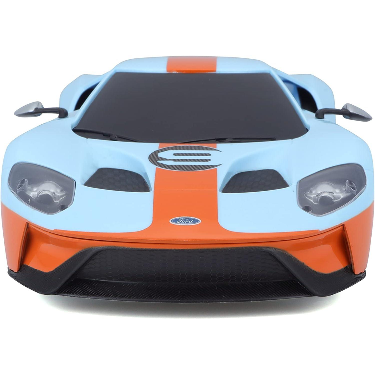 Maisto Tech Premium 2.4GHz Remote Control Ford GT Heritage Super Car, 1:24 Scale – Rechargeable RC Car