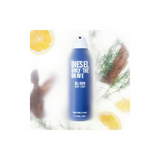 Diesel Only The Brave Body Spray for Men, 200ml – Citrus, Woody & Amber Fragrance