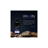 Urbanity Eau de Parfum 100ml – Oud, Amber & Oriental Fragrance, Unisex