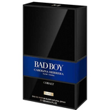 Carolina Herrera Bad Boy Cobalt Elixir Eau de Toilette Spray 100ml – Spicy, Fresh & Citrus Fragrance for Men