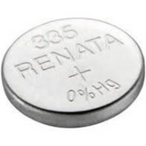 Renata SP 335 Watch Batteries, Pack of 10 – Higher Silver Content for Longer Life