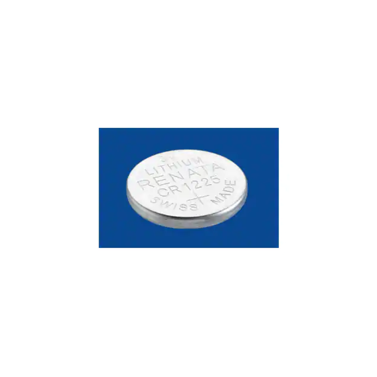 Renata CR1225 Lithium Watch Batteries, 10 Pack – Reliable Coin Cells for Watches & Small Devices