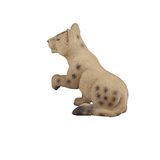 Mojo Lion Cub Playing Figurine – Realistic Big Cat Toy