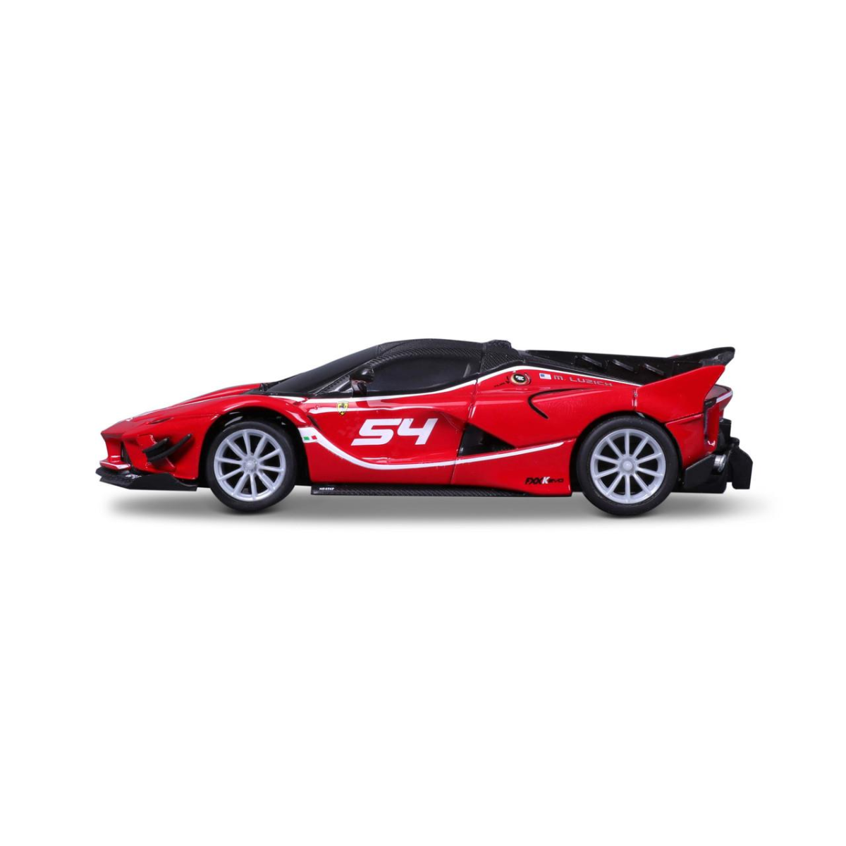 Maisto Mini Metal Bluetooth RC Ferrari FXX-K Evo – 1:41 Die-Cast Remote Control Car with App Sound Effects