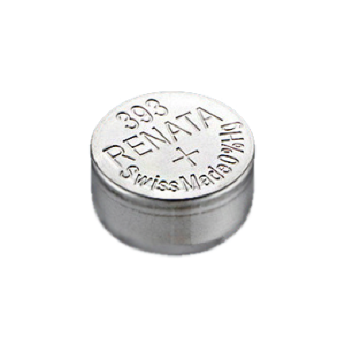 Renata SP 393 Watch Battery with Higher Silver Content – Long-Life Coin Cell for Watches, 1 Piece