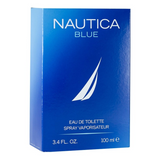 Nautica Blue Eau de Toilette Spray 100ml – Aquatic, Fresh & Citrus Fragrance for Men