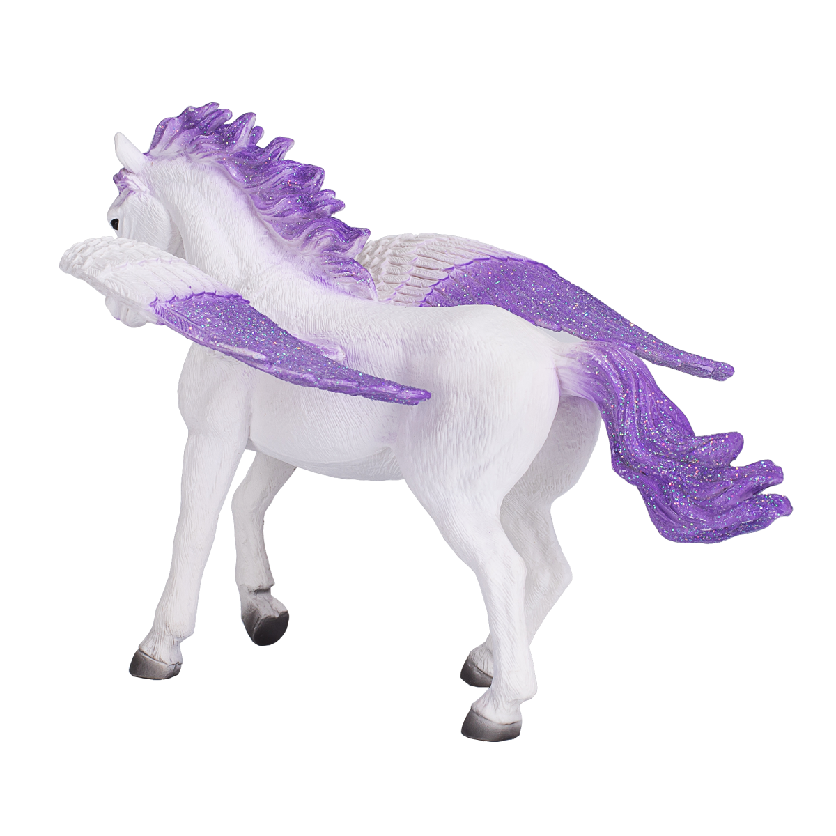 MojoFun Pegasus Toy Figurine – Fantasy Winged Horse Model