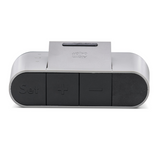 Acctim Kian Reverse Digital Alarm Clock with Pop Up Alarm Display & Multifunction LCD – Matt Grey, 16109