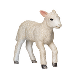 MojoFun Running Romney Sheep Lamb Toy Figure – Realistic Farm Animal Model