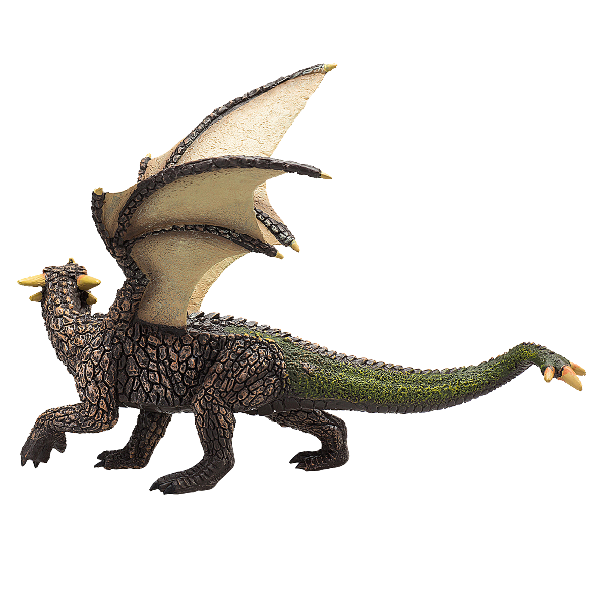 Mojo Earth Dragon Figurine – Fantasy Mythical Creature Toy