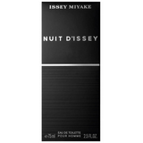 Issey Miyake Nuit D'Issey Eau de Parfum Spray 75ml – Woody, Spicy Fragrance for Men
