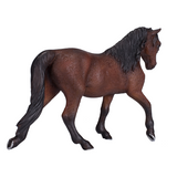 Mojo Morgan Stallion Bay Figurine – Realistic Horse Model