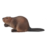 Mojo Beaver Figure – Realistic Wildlife Toy