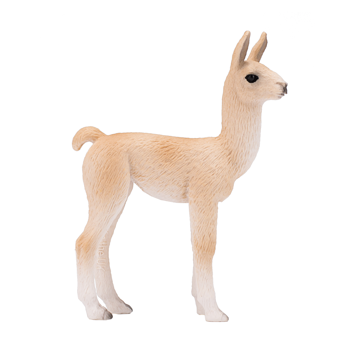 Mojo Baby Llama Figurine – Realistic Farm Animal Toy