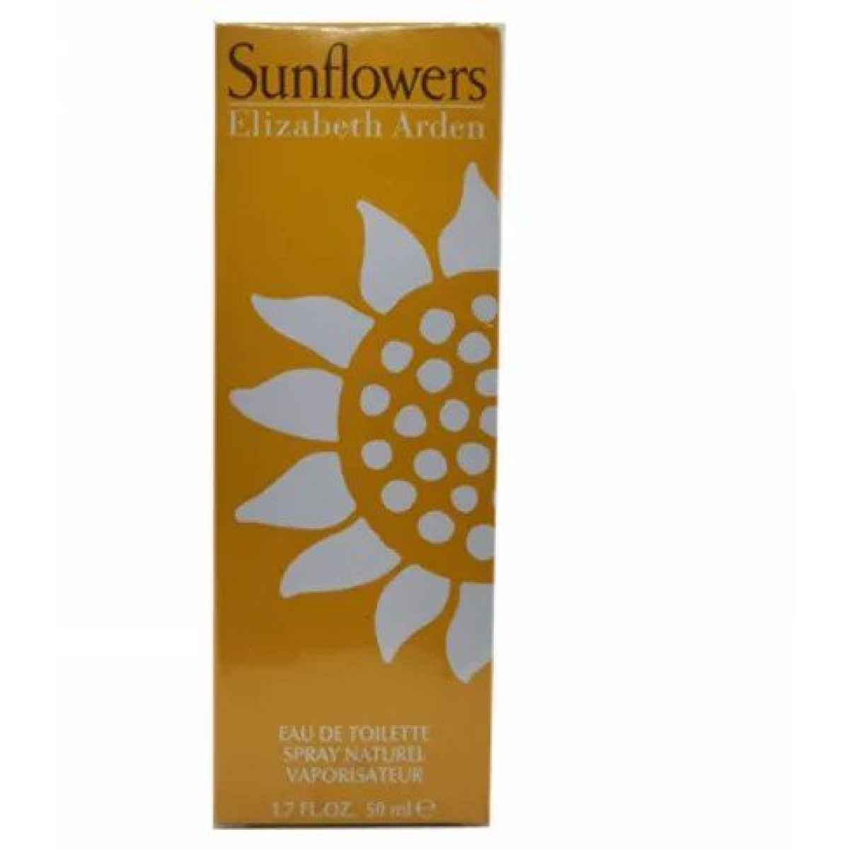 Elizabeth Arden Sunflowers Eau de Toilette Spray 50ml – Floral, Fresh & Citrus Fragrance for Women