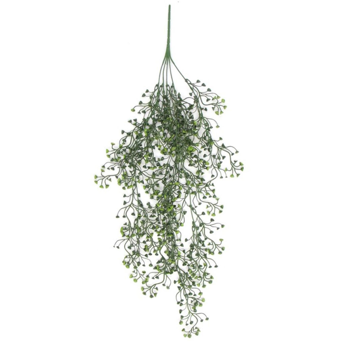 Pack of 6 x Hanging UV and Fire Resistant Artificial String Pearl Plant 75cm
