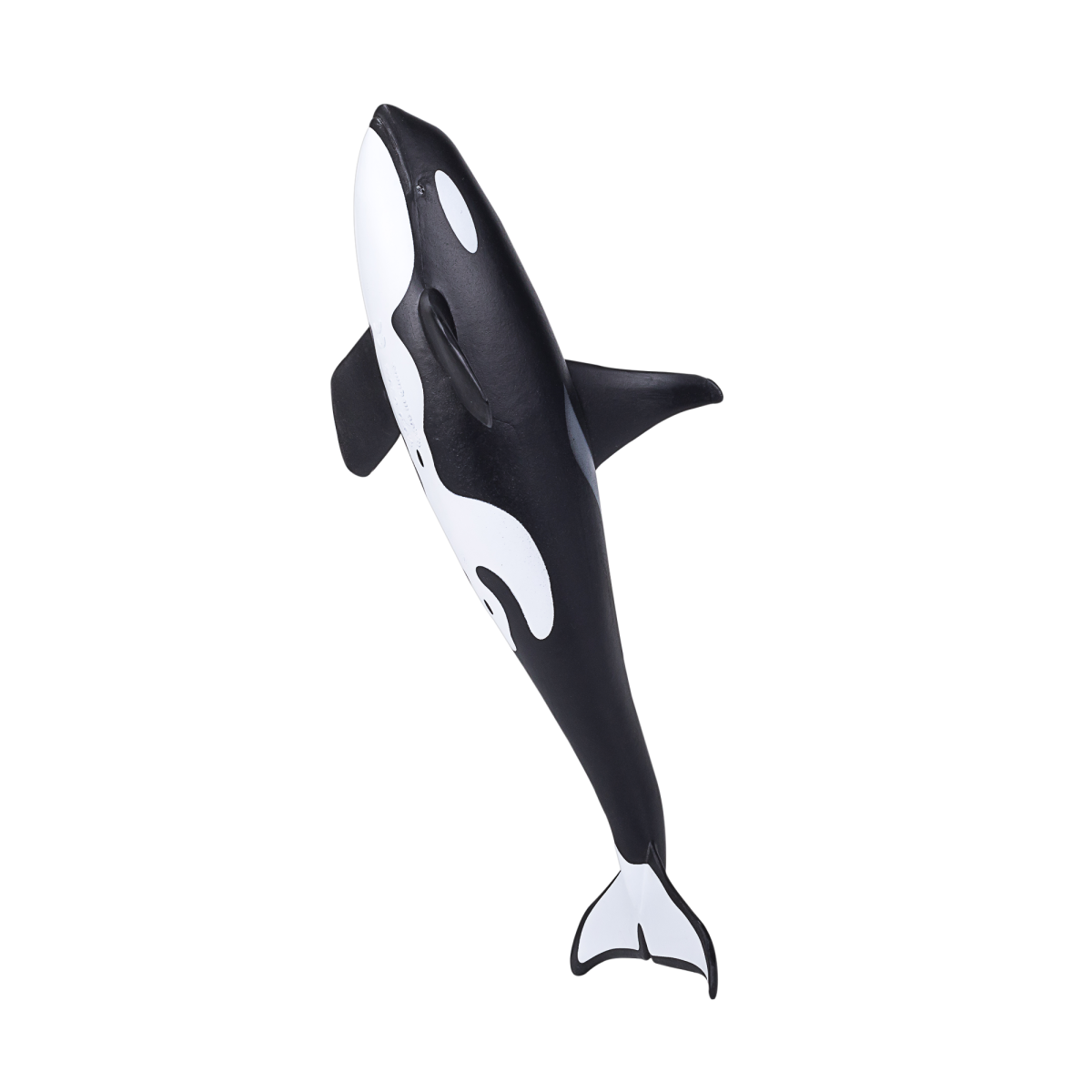 Mojo Male Orca Figurine – Realistic Killer Whale Marine Toy