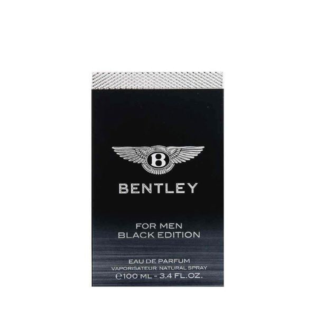 Bentley for Men Black Edition Eau de Parfum Spray 100ml – Amber & Oriental, Spicy Fragrance for Men