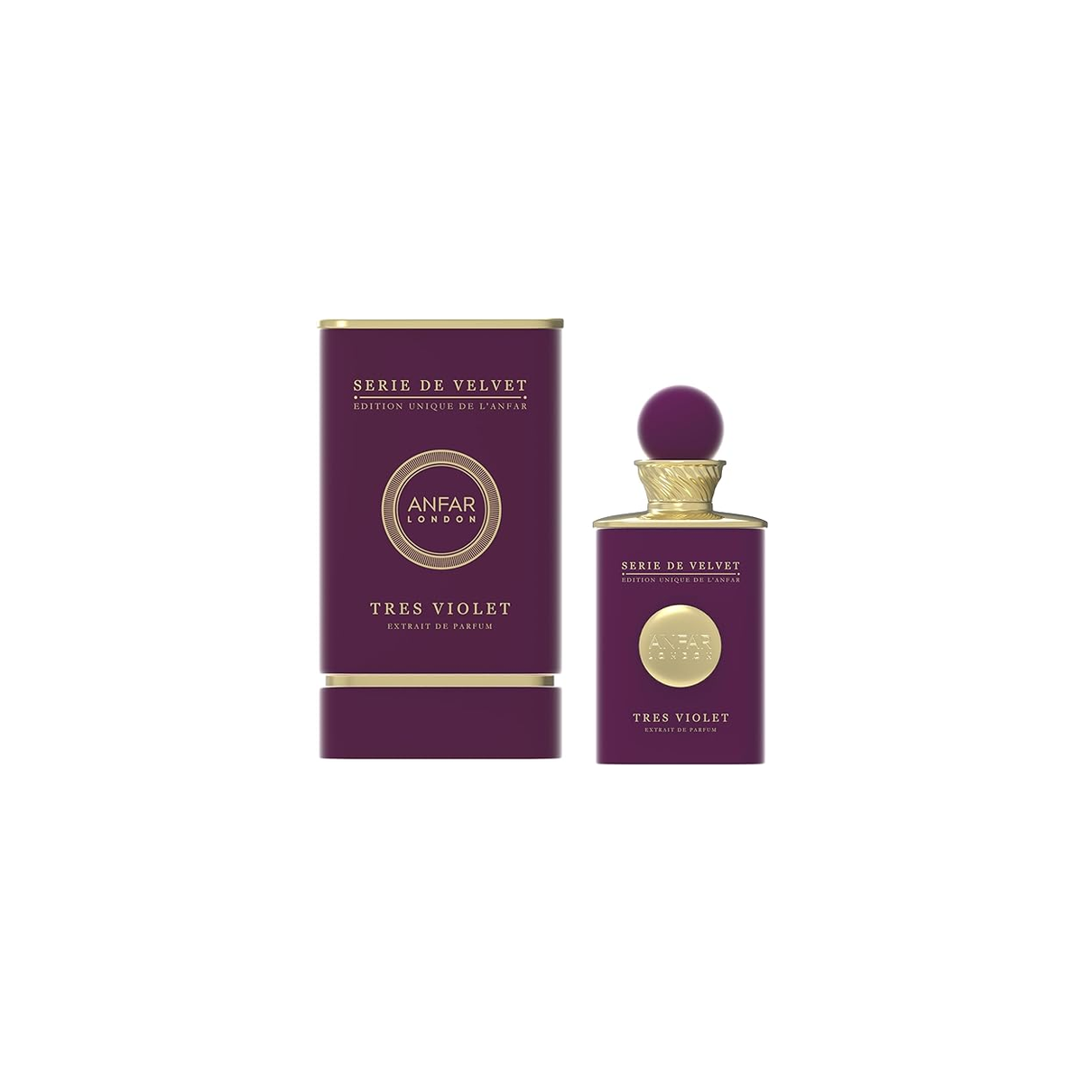 Tres Violet Pour Femme Extrait de Parfum 100ml – Floral, Fresh & Citrus Fragrance for Women