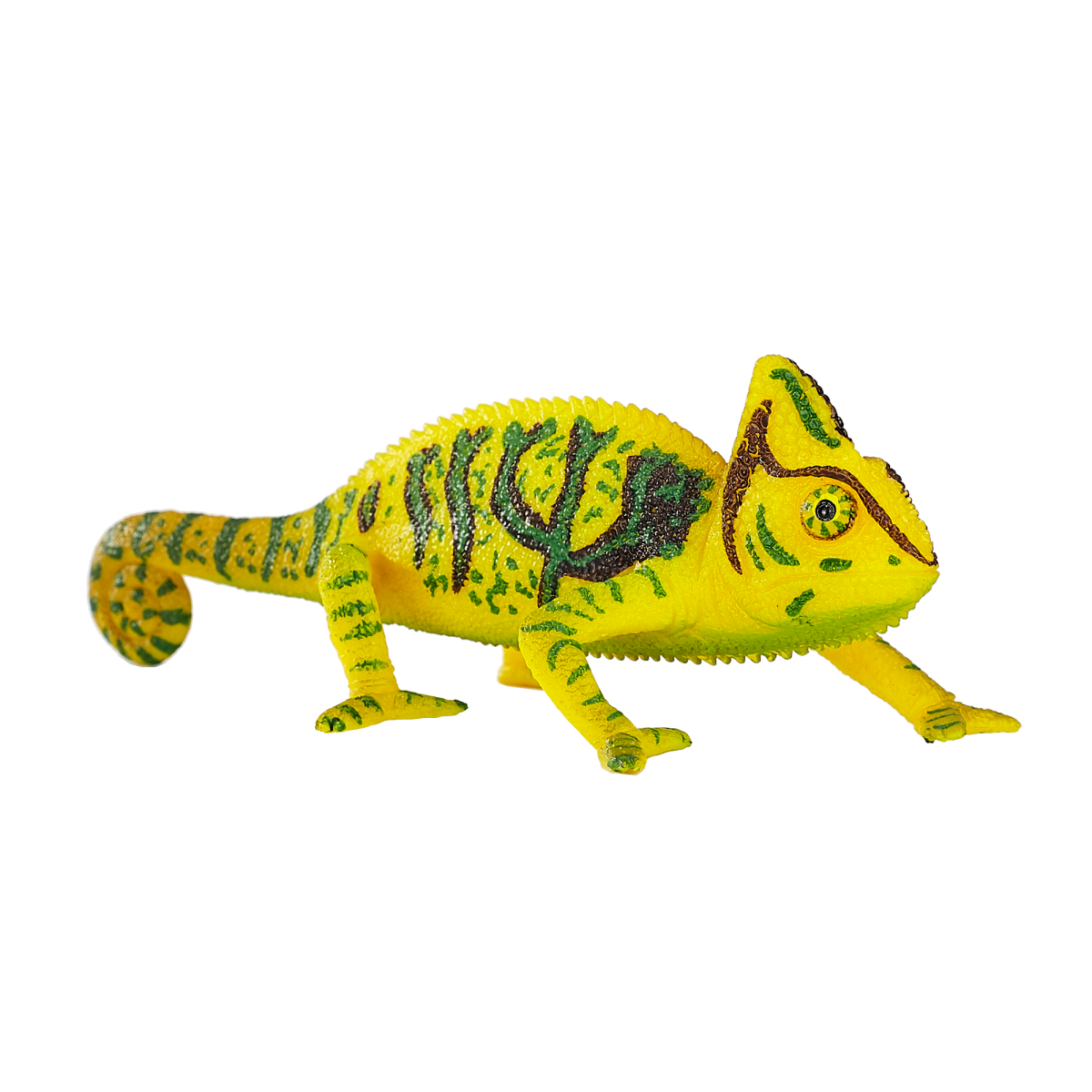 MojoFun Chameleon Toy Figurine – Realistic Reptile Model
