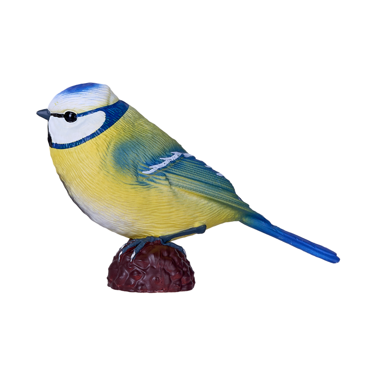 Mojo Blue Tit Figurine – Hand-Painted Realistic Bird Model, Enthusiast Collection