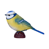 Mojo Blue Tit Figurine – Hand-Painted Realistic Bird Model, Enthusiast Collection