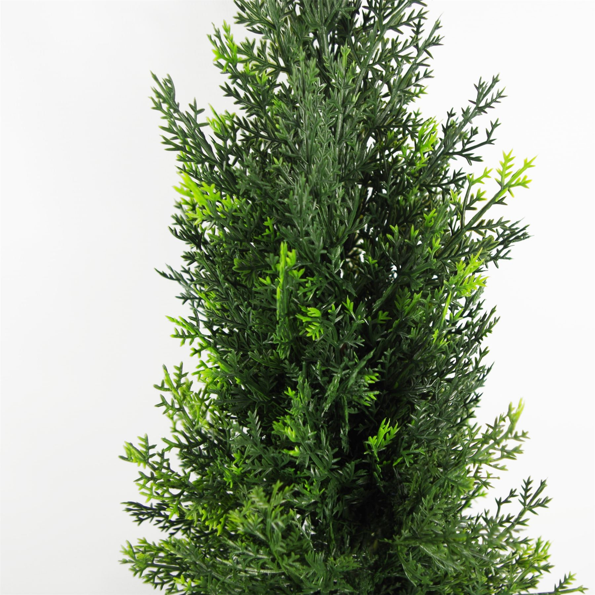 Artificial Cedar Tree, 120cm UV Resistant – Realistic Indoor & Outdoor Topiary in Pot